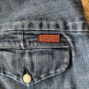 7 For All Mankind Trouser Jeans